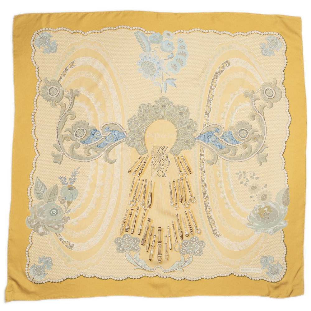 Hermes Scarf - Picture 2 of 5